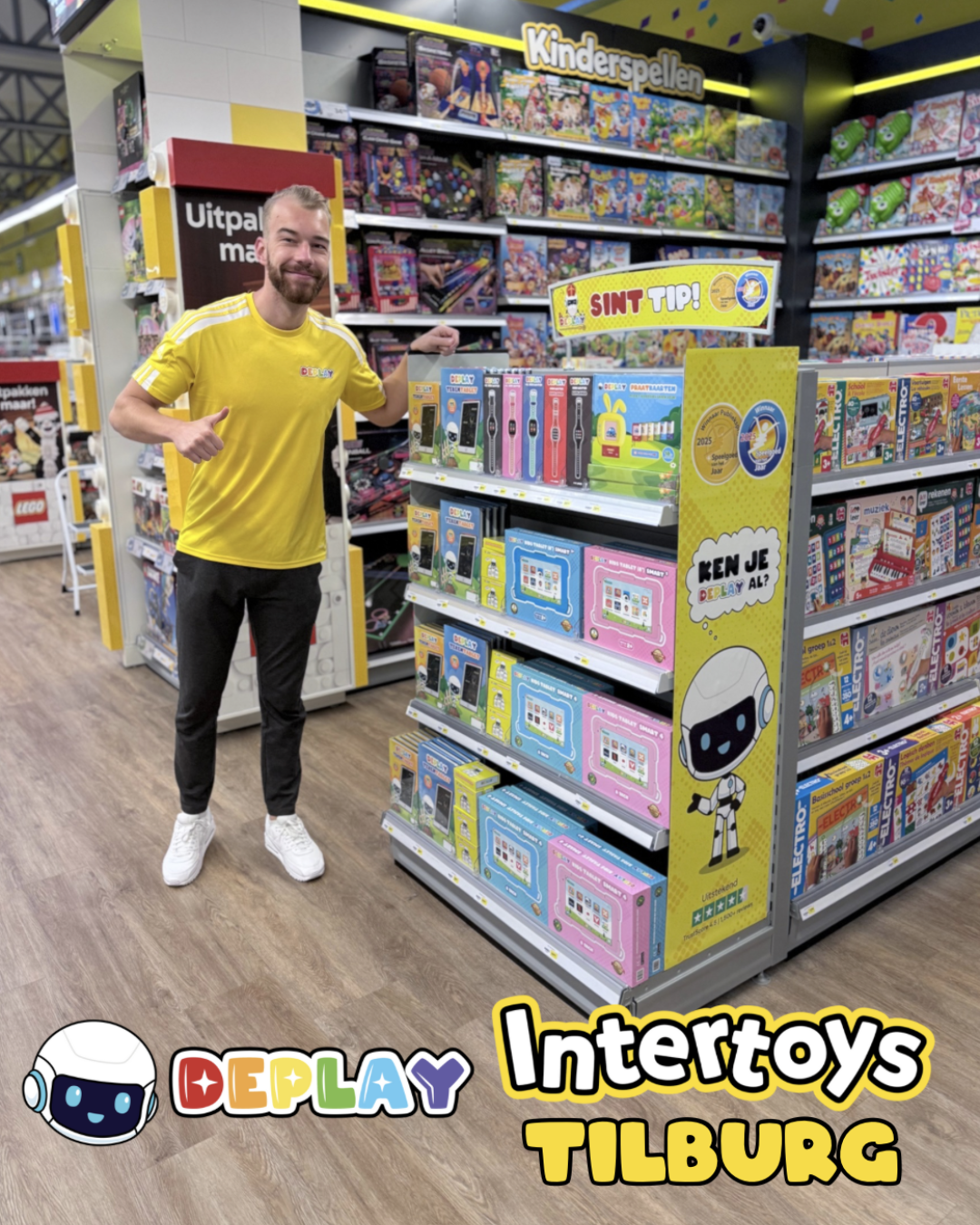 DEPLAY nu ook bij Intertoys Tilburg đ