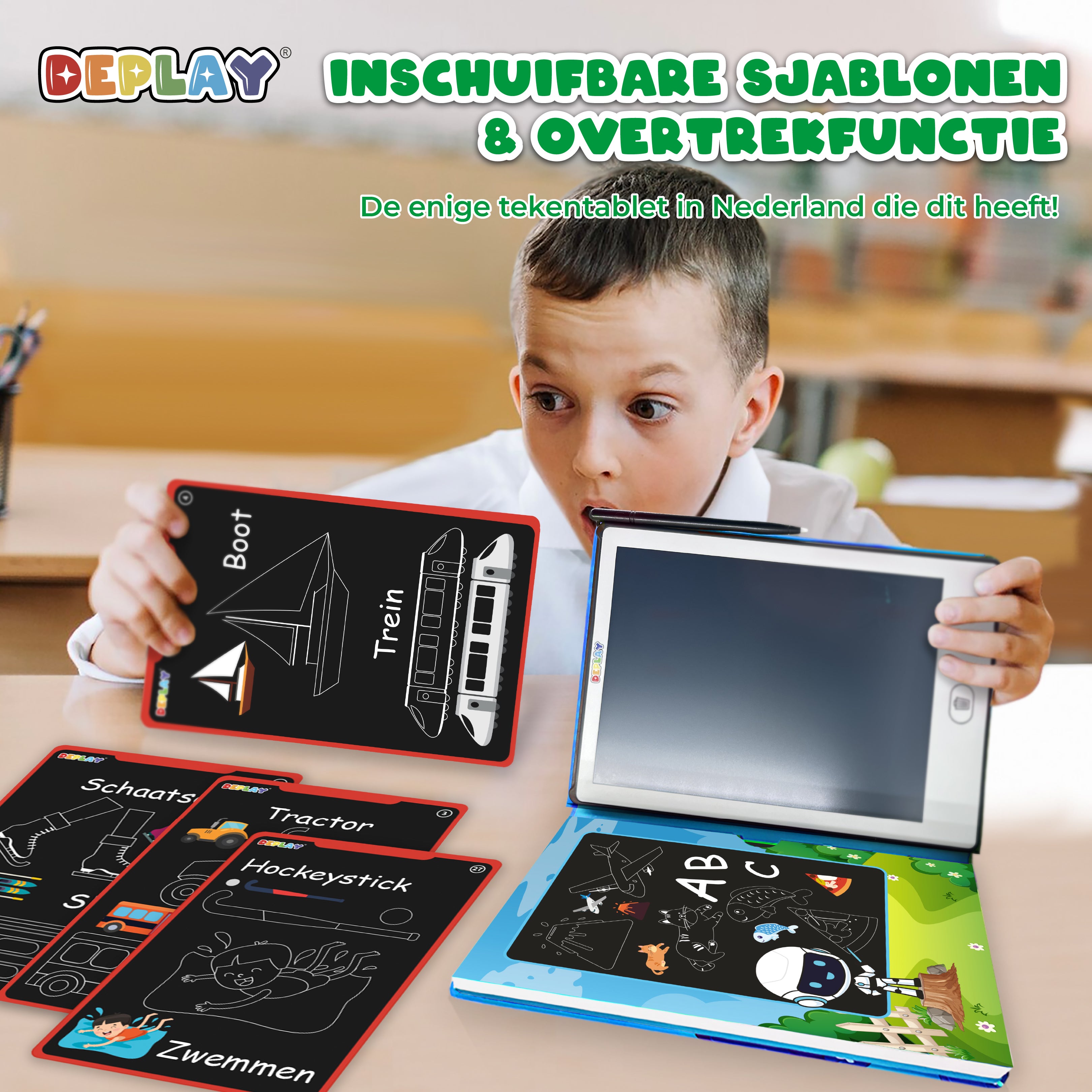 DEPLAY Zeichentablet 11' | 3-8 Jahre