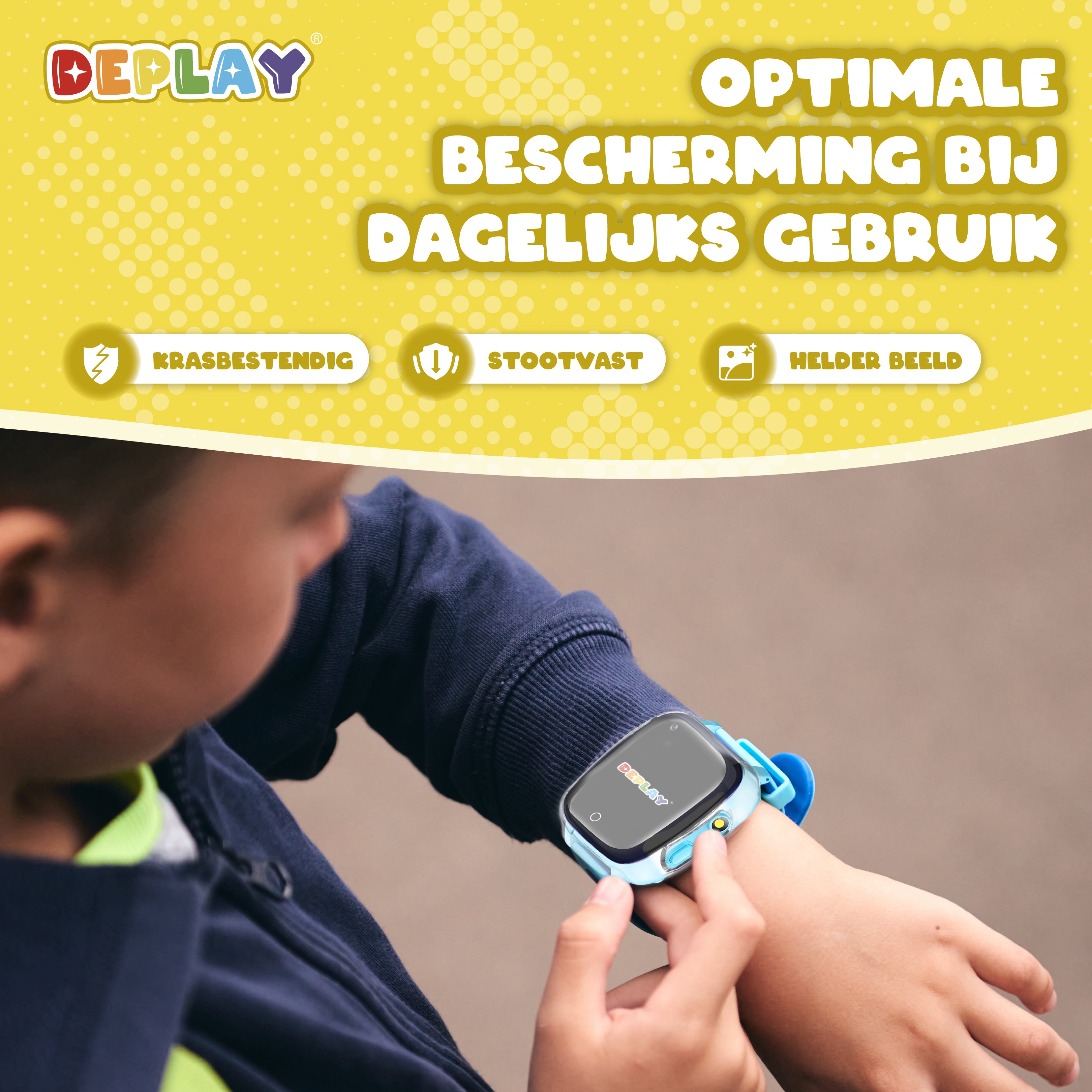 Displayschutzfolie DEPLAY KidsWatch Hero