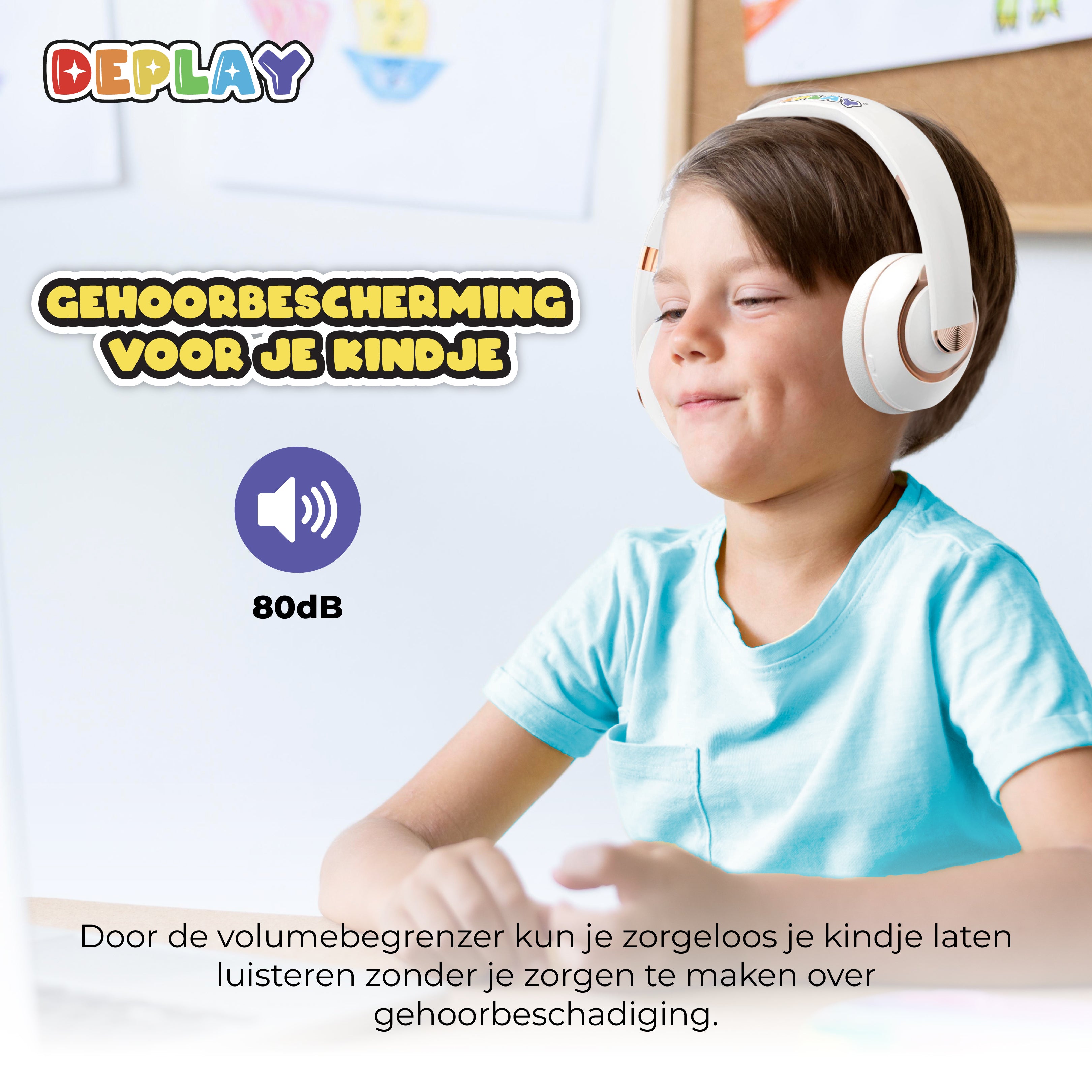 DEPLAY Kopfhörer - Weiß