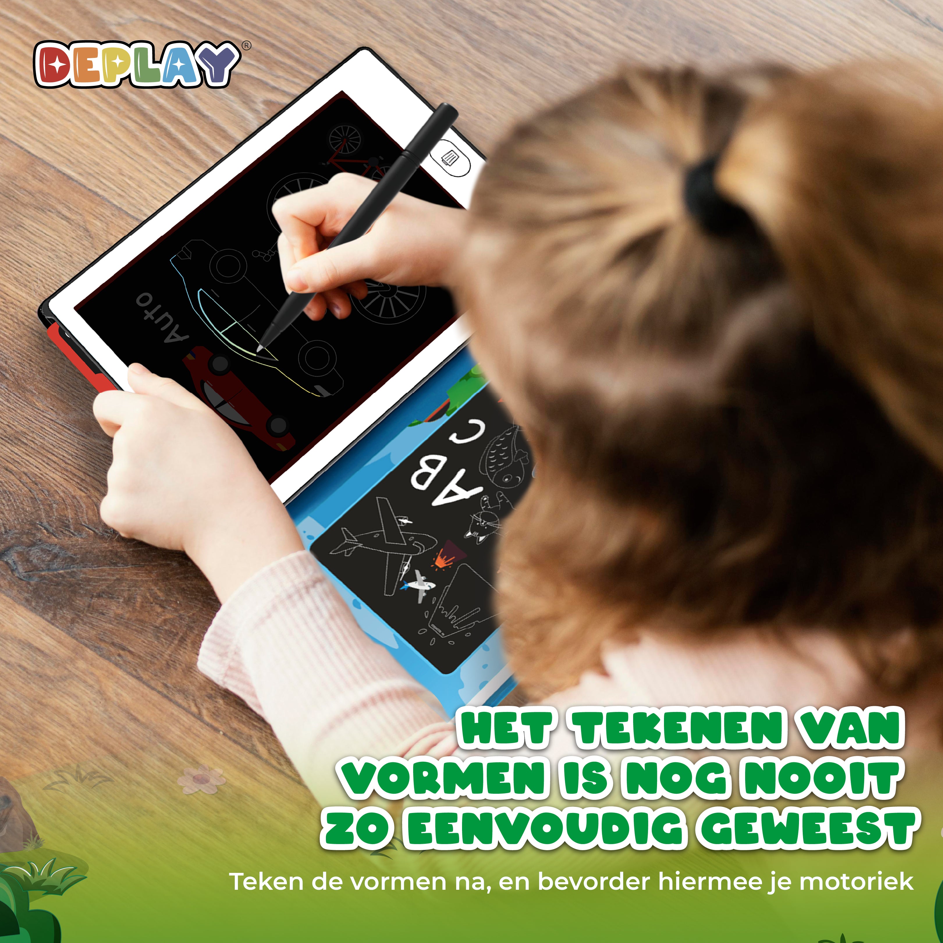 DEPLAY Zeichentablet 11' | 3-8 Jahre