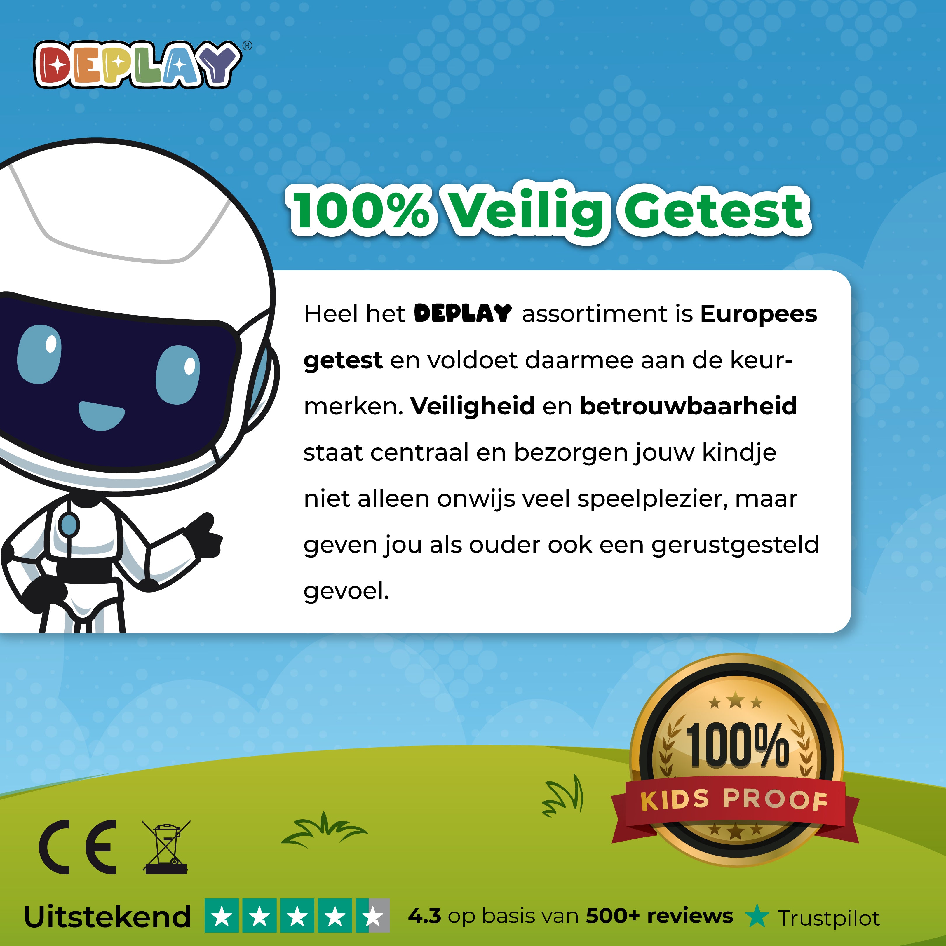 DEPLAY Zeichentablet 11' | 3-8 Jahre