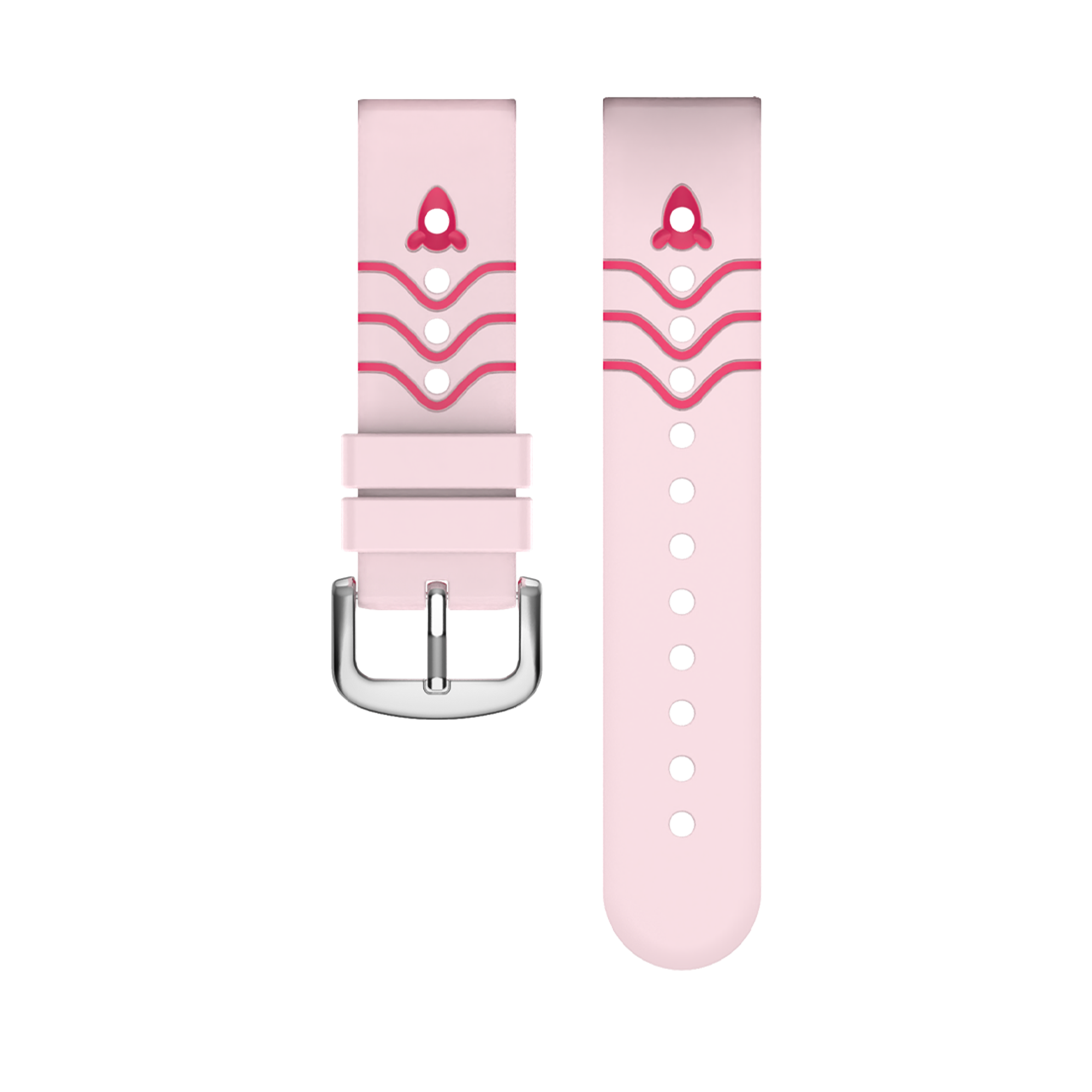 KidsWatch Armband - Rosa