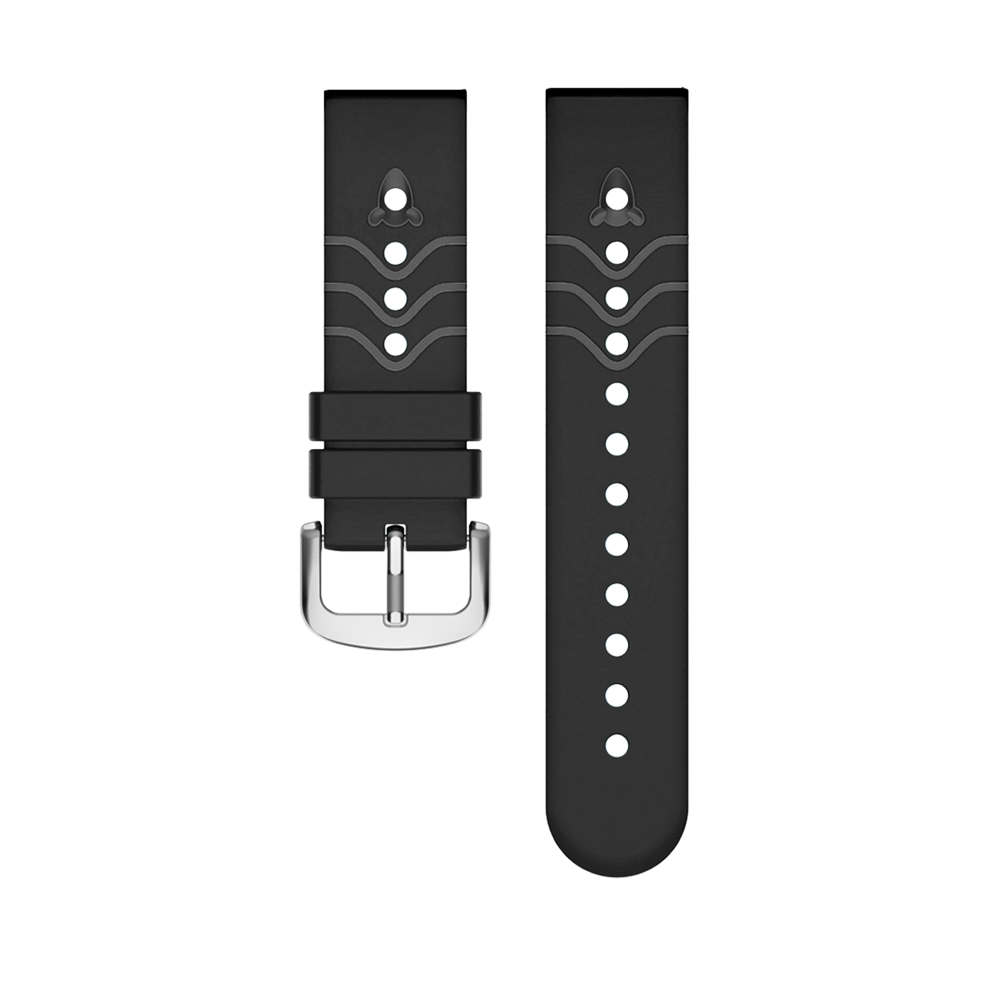 KidsWatch Armband - Schwarz