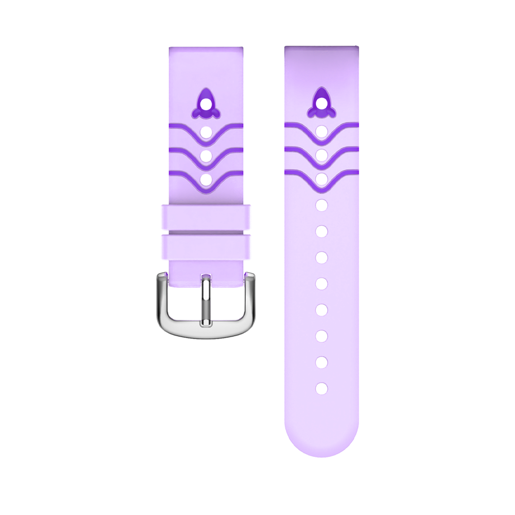 KidsWatch Armband - Lila