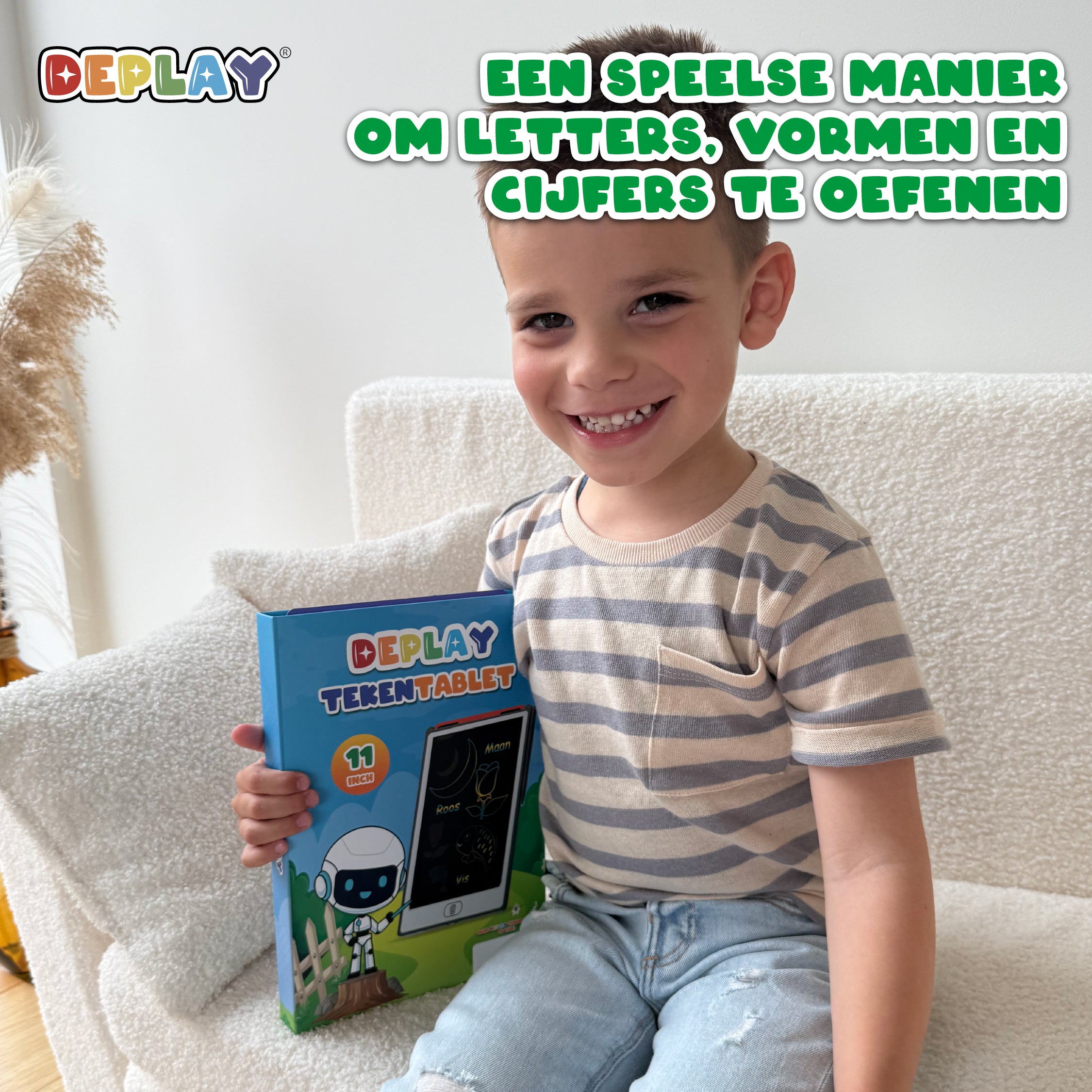 DEPLAY Zeichentablet 11' | 3-8 Jahre