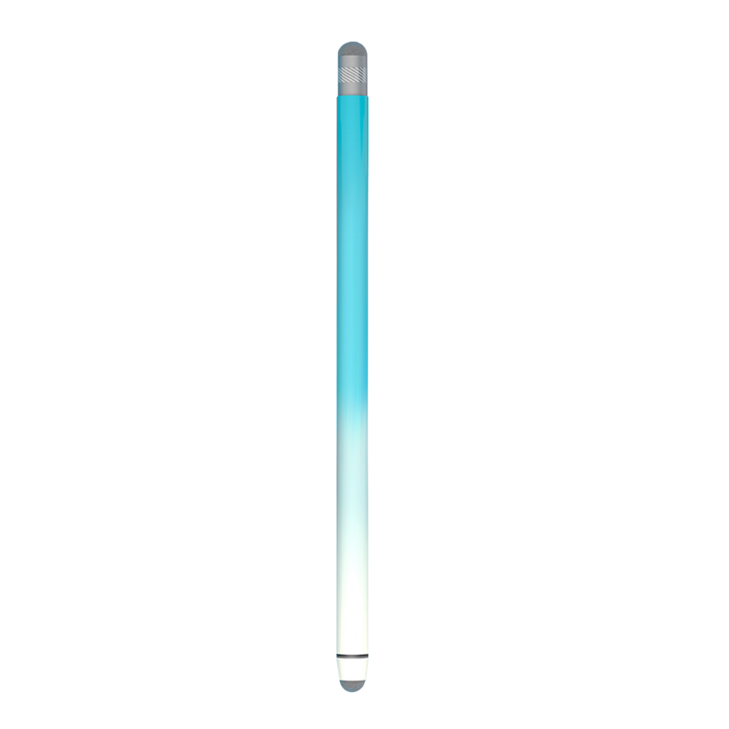 Doppelte Touchscreen-Stift Blau & Rosa