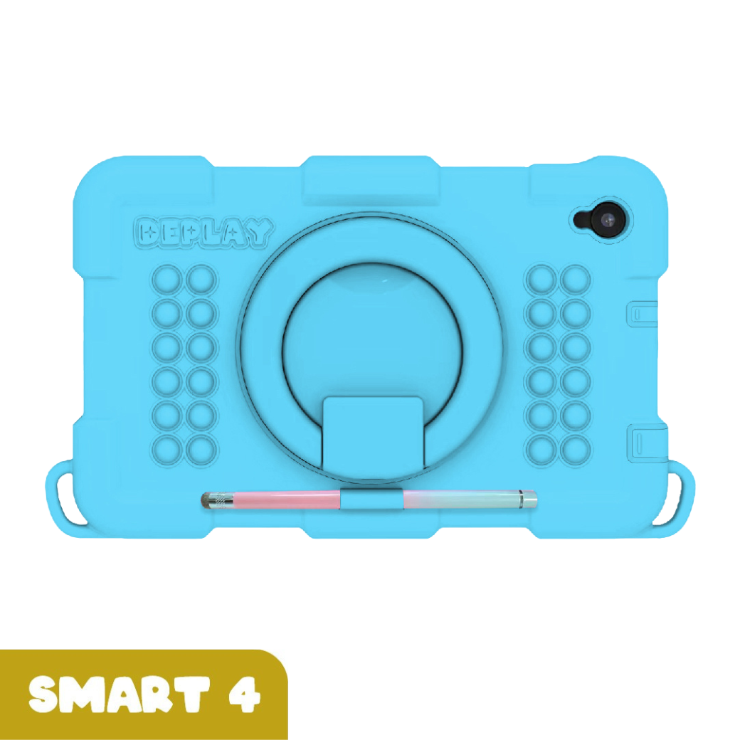 DEPLAY Kids Tablet Schutzhülle SMART 4 - Blau