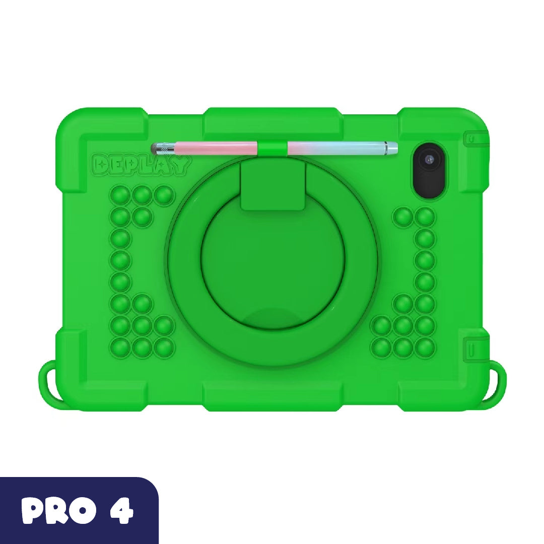 DEPLAY Kids Tablet Schutzhülle PRO 4 - Grün