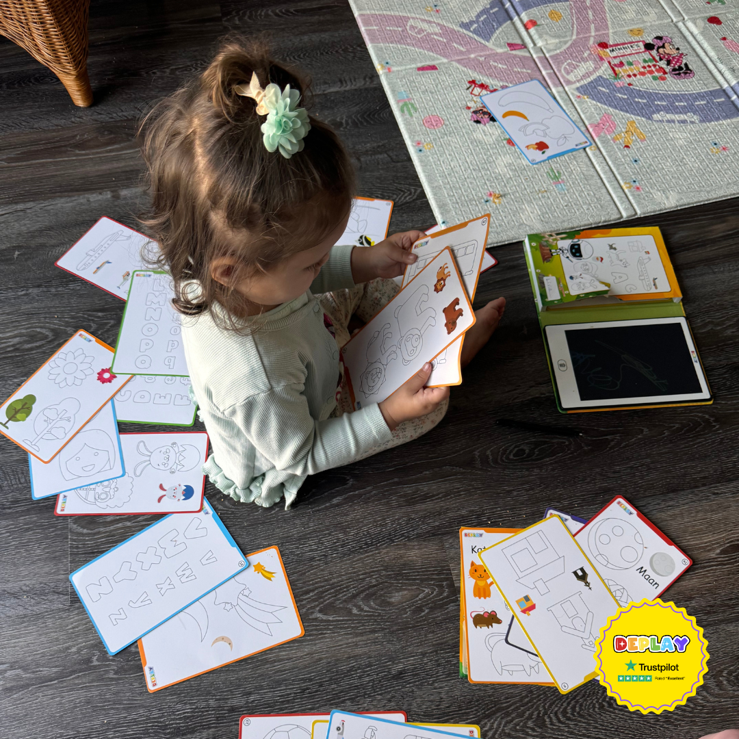 DEPLAY Zeichentablet 8,5' | 3-8 Jahre