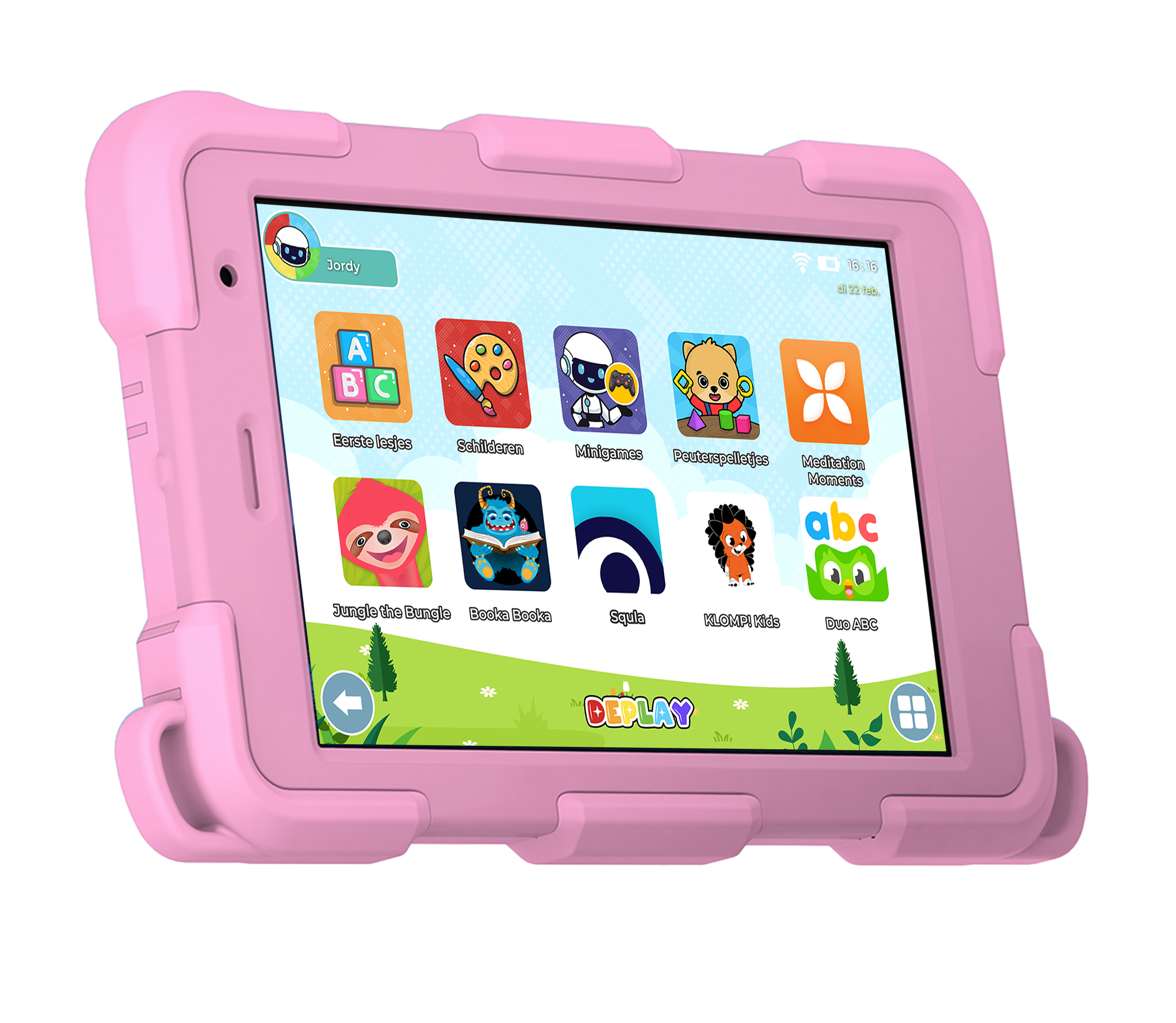 📚 De 7 beste leerzame apps op de DEPLAY Kidstablet