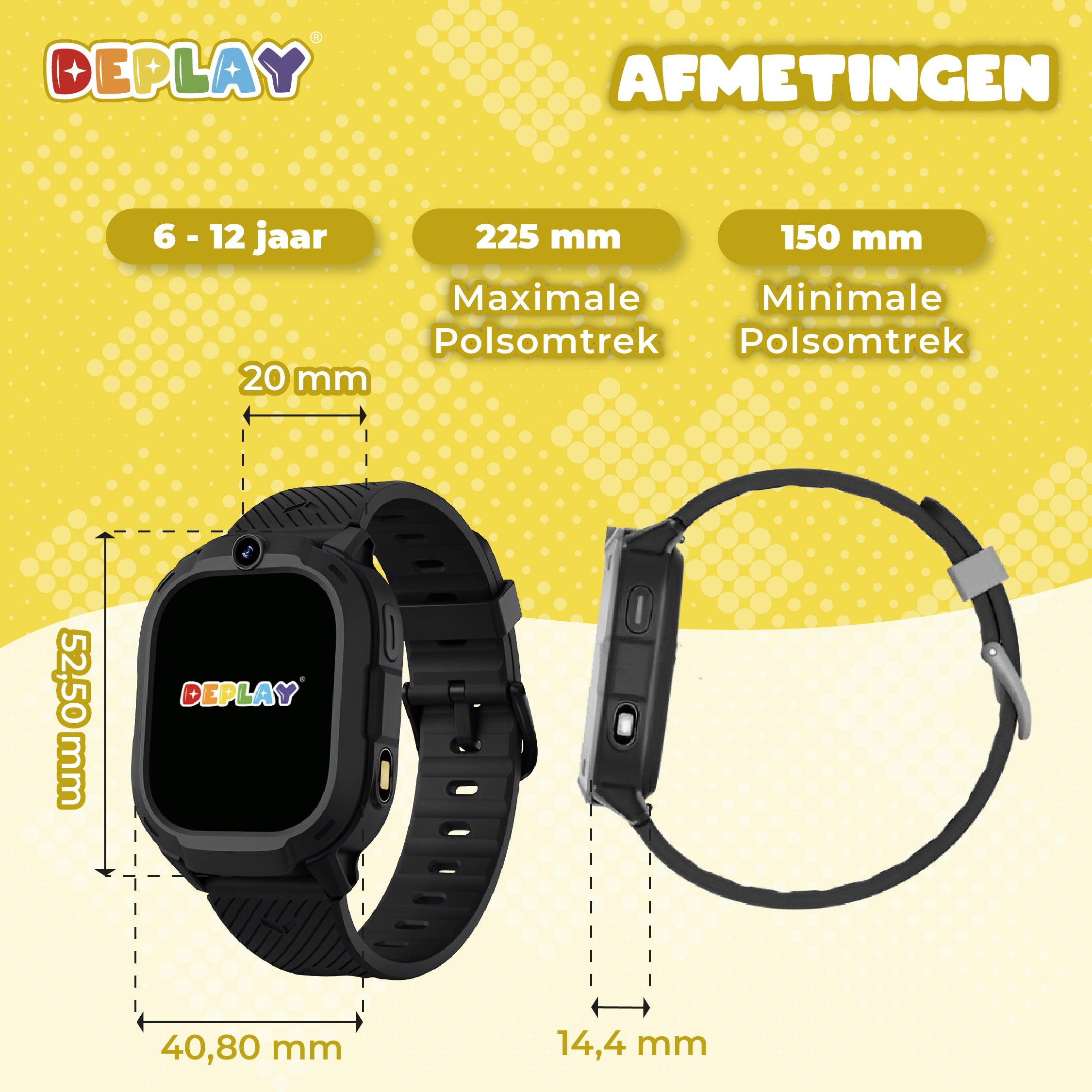 DEPLAY 4G KidsWatch Explorer | 4-8 Jahre | GPS Uhr für Kinder