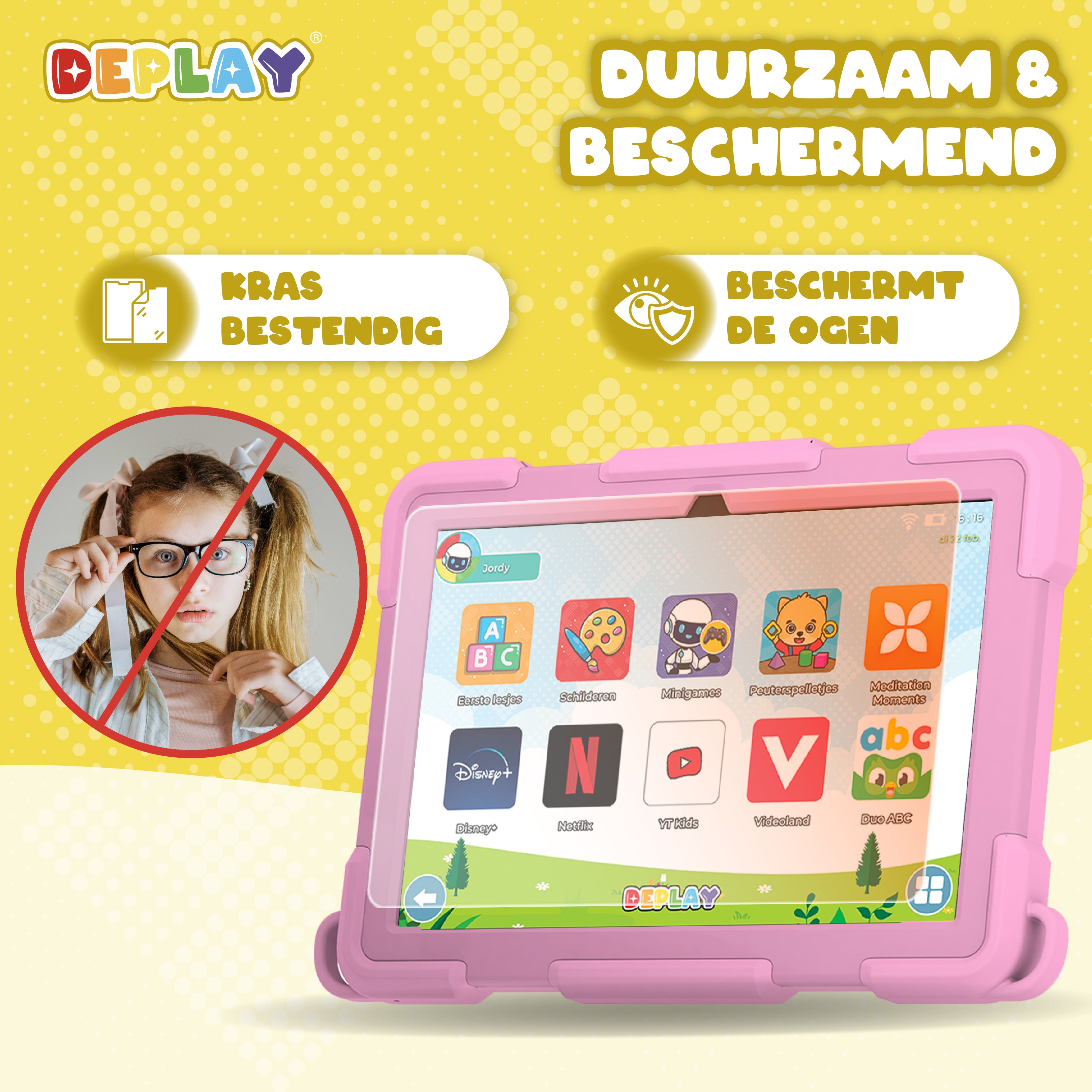 PRO 4 (10") | HD Blaulicht Displayschutzfolie