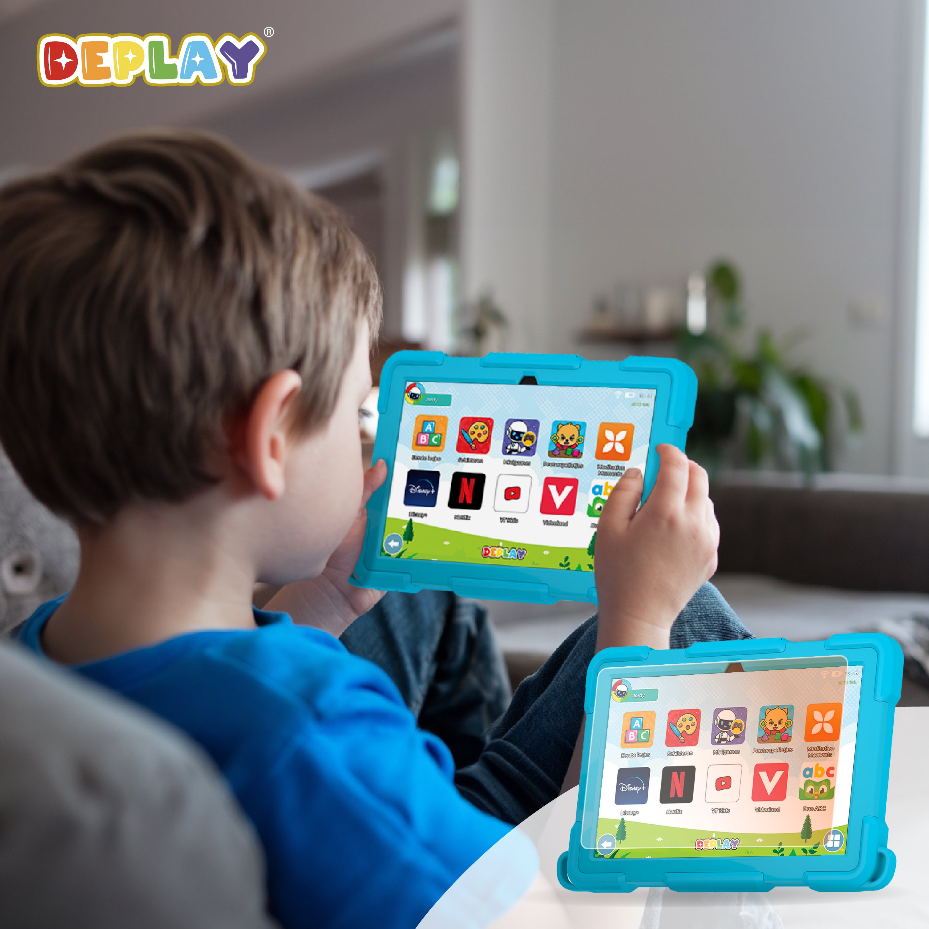 SMART 5 (8") | HD Blaulicht Displayschutzfolie