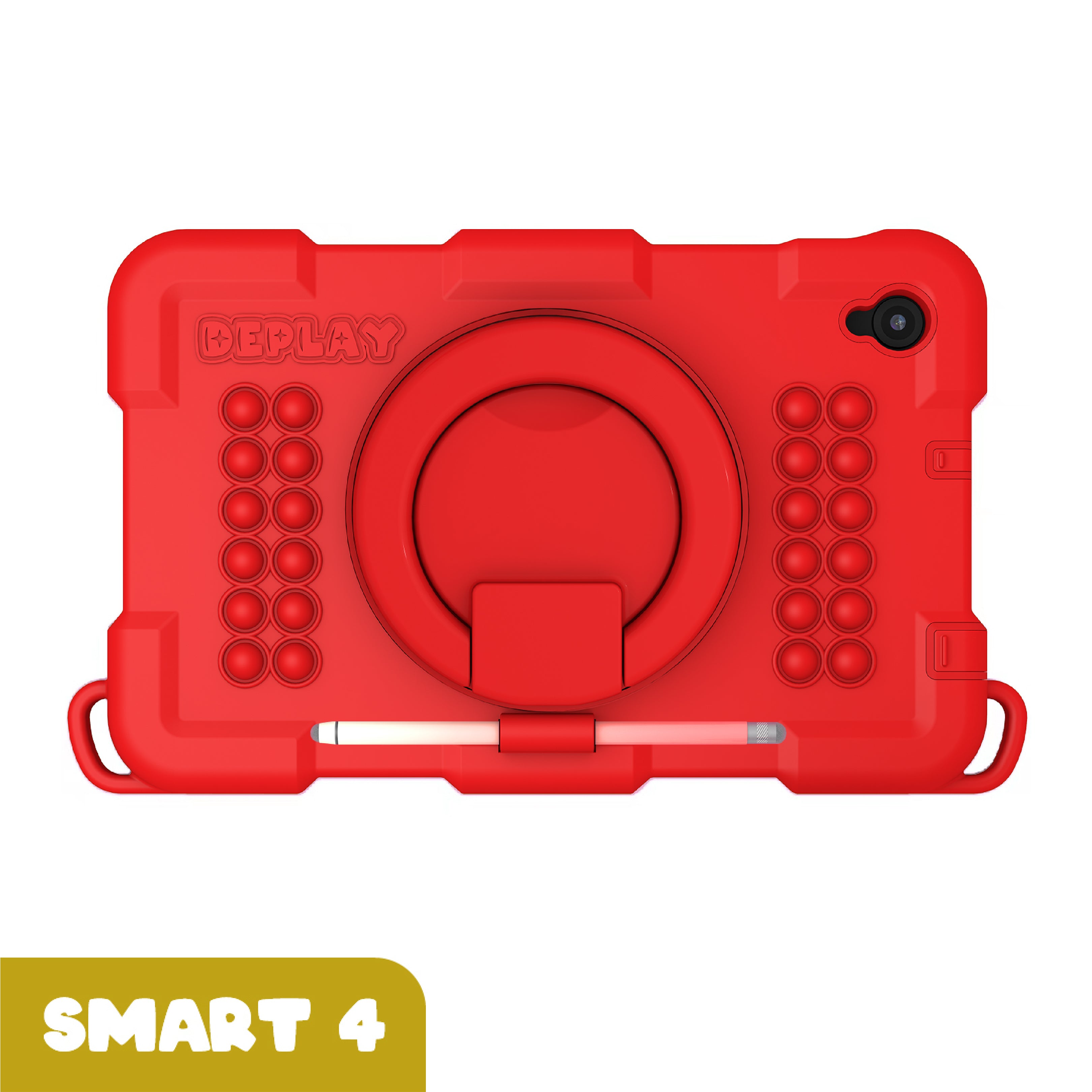 DEPLAY Kids Tablet Schutzhülle SMART 4 - Rot