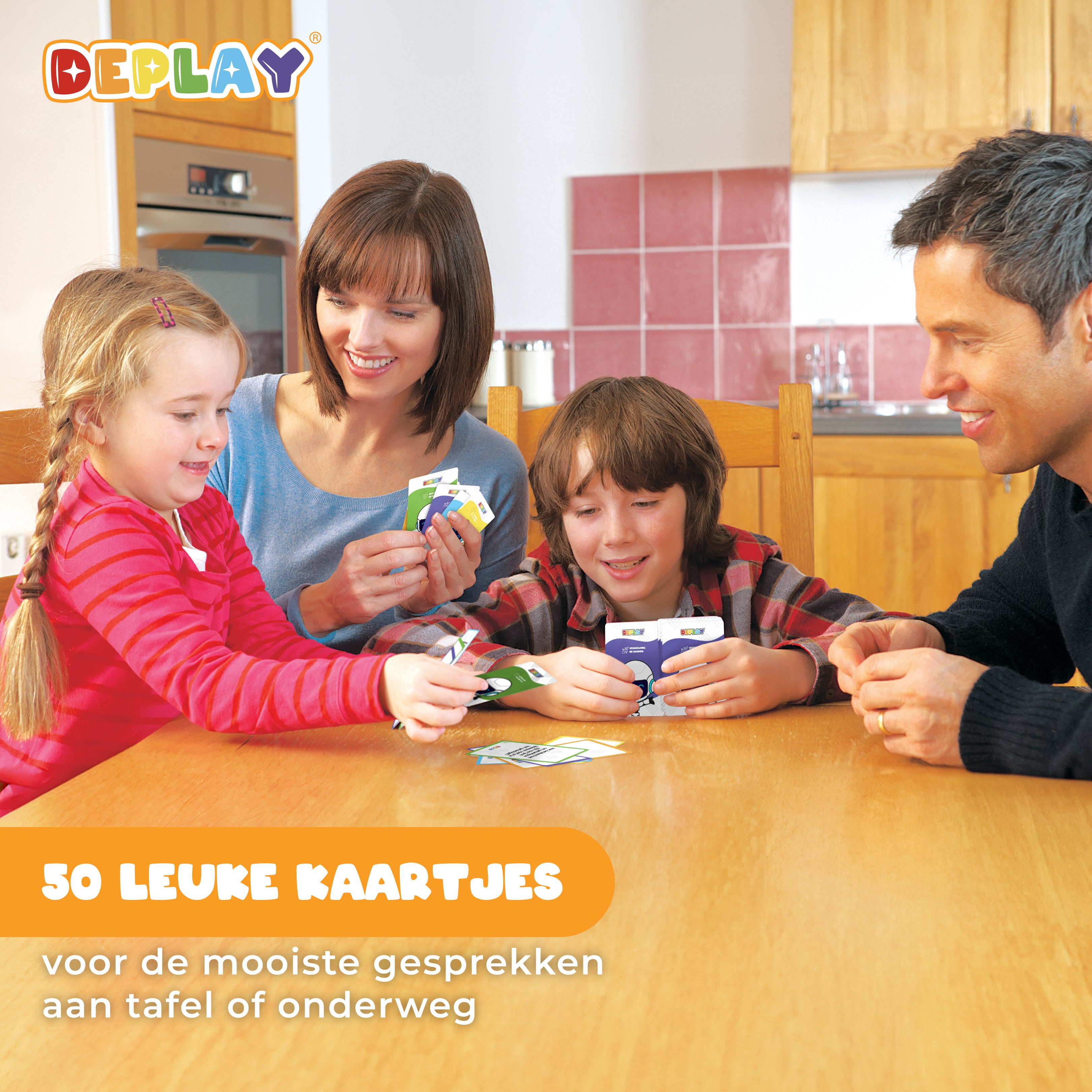 DEPLAY Gesprächsanreger - Für echte Gespräche mit deinem Kind! (6+ Jahre)
