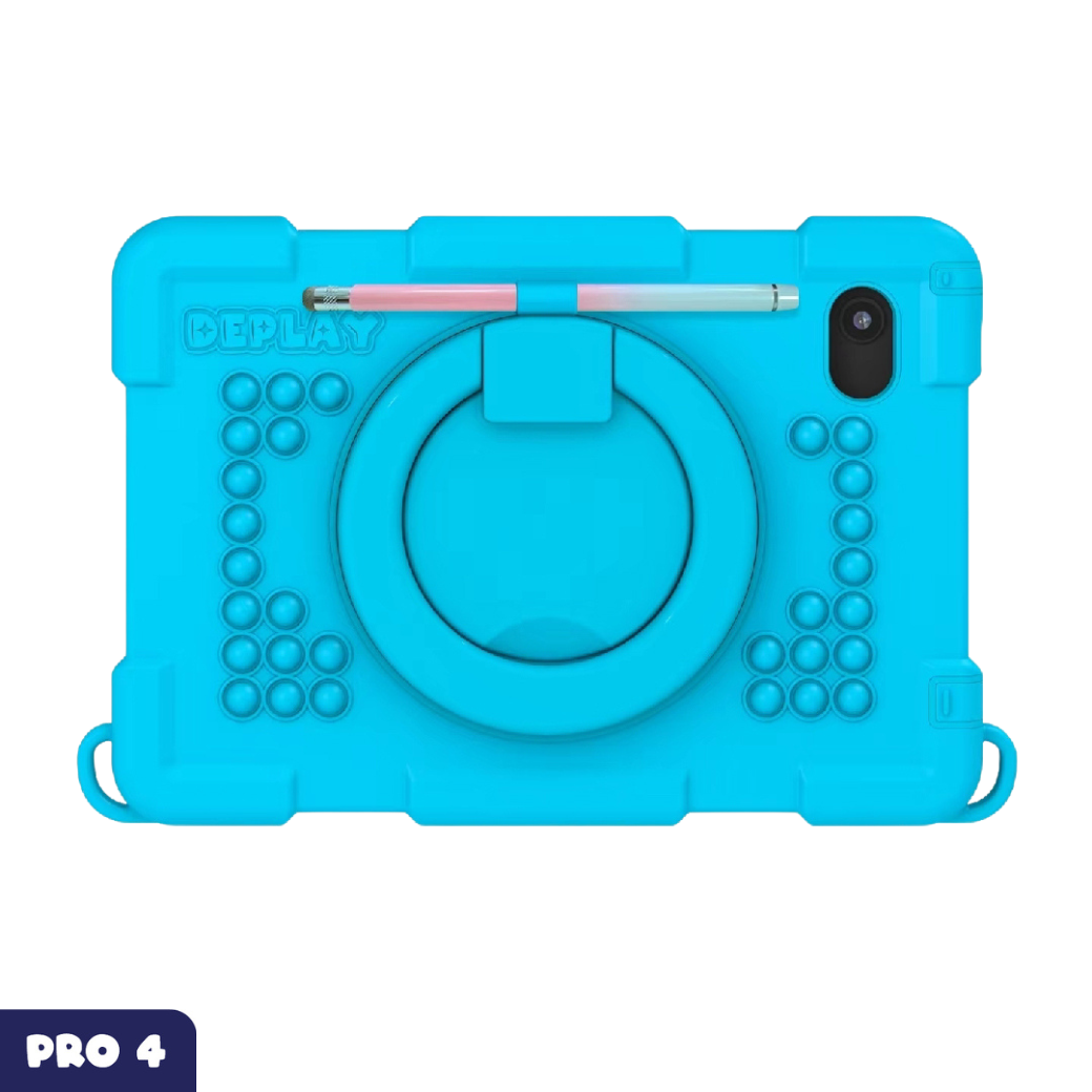 DEPLAY Kids Tablet Schutzhülle PRO 4 - Blau