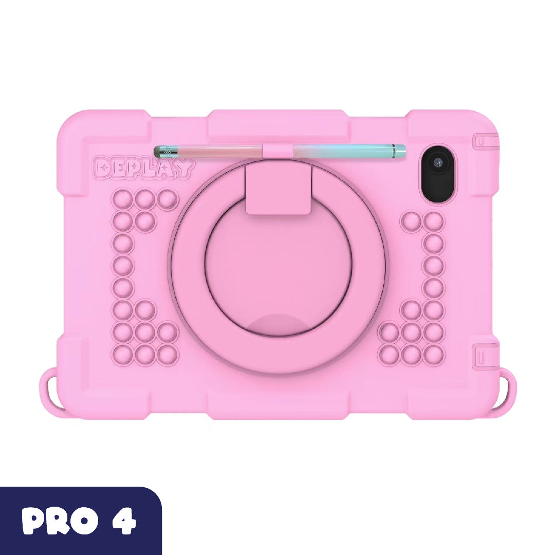 DEPLAY Kids Tablet Schutzhülle PRO 4 - Rosa