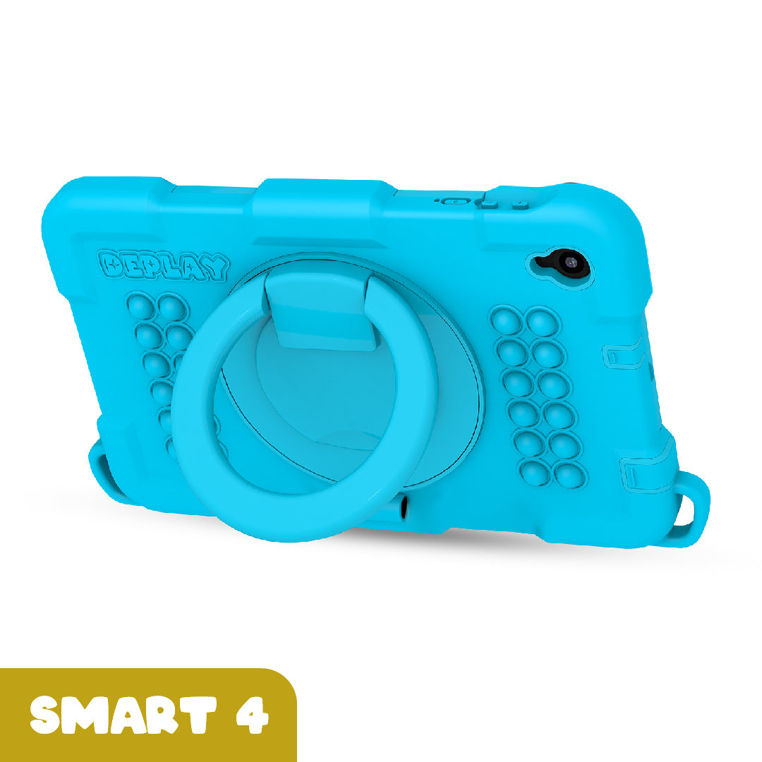 DEPLAY Kids Tablet Schutzhülle SMART 4 - Blau