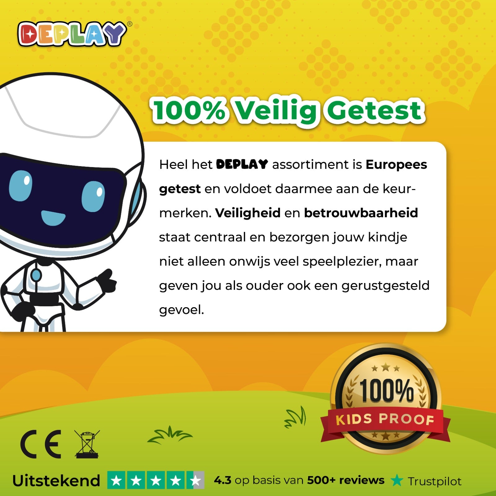 DEPLAY Zeichentablet 8,5' | 3-8 Jahre