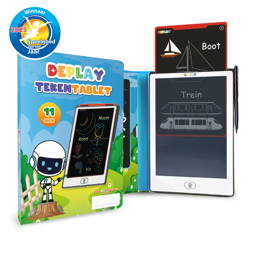 DEPLAY Zeichentablet 11' | 3-8 Jahre